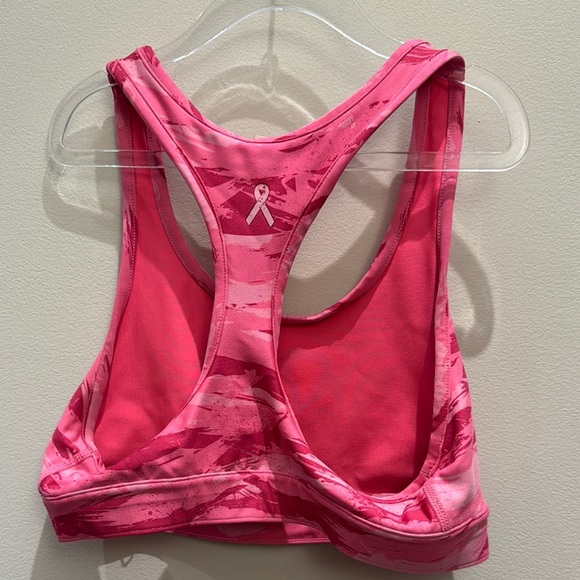 Under Armour Reversible Pink Sports Bra Small - Picture 3 of 12